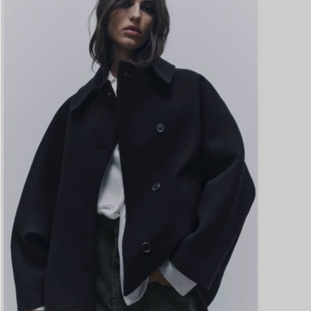 Zara MONTECO wool jacket